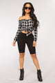 Almost Everyday Biker Shorts - Black