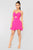 Without Your Kisses Dress - Fuchsia
