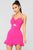 Without Your Kisses Dress - Fuchsia