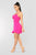 Without Your Kisses Dress - Fuchsia