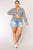 Talya Denim Skirt - Medium