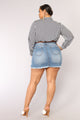 Talya Denim Skirt - Medium