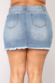 Talya Denim Skirt - Medium