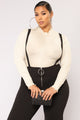 Jump In The Ring Jumpsuit - Black