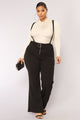 Jump In The Ring Jumpsuit - Black