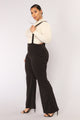 Jump In The Ring Jumpsuit - Black