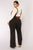 Jump In The Ring Jumpsuit - Black