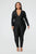 Jumpin' Into It Jumpsuit - Black