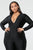 Jumpin' Into It Jumpsuit - Black