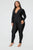 Jumpin' Into It Jumpsuit - Black