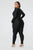 Jumpin' Into It Jumpsuit - Black