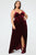 Wishful Thinking Dress - Burgundy