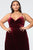 Wishful Thinking Dress - Burgundy