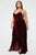 Wishful Thinking Dress - Burgundy