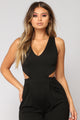 Giovanna Jumpsuit - Black