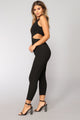 Giovanna Jumpsuit - Black