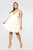Show Me The Way Lace Mini Dress - Cream