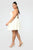 Show Me The Way Lace Mini Dress - Cream
