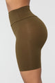 Brooke Biker Shorts - Olive