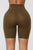 Brooke Biker Shorts - Olive