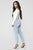 Time Of My Life Distressed Boyfriend Jeans - LightBlueWash