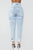 Time Of My Life Distressed Boyfriend Jeans - LightBlueWash