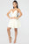 Show Me The Way Lace Mini Dress - Cream