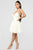 Show Me The Way Lace Mini Dress - Cream