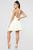 Show Me The Way Lace Mini Dress - Cream