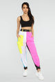 It's A Block Party Jogger - Black