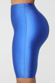 Curves For Days Biker Shorts - Royal