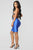 Curves For Days Biker Shorts - Royal