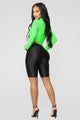 Curves For Days Biker Shorts - Black