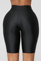 Curves For Days Biker Shorts - Black