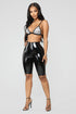 Boot Camp Biker Short - Black