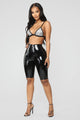 Boot Camp Biker Short - Black