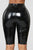Boot Camp Biker Short - Black