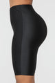 Curves For Days Biker Shorts - Black