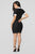 Week Day Collared Dress - Black