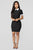 Week Day Collared Dress - Black