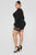 Peria Lace Romper - Black