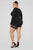Peria Lace Romper - Black