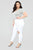 Glistening Jeans - White