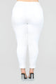 Glistening Jeans - White