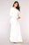 Mara Knot Dress - White