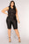 Curves For Days Biker Shorts - Black