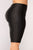 Curves For Days Biker Shorts - Black