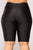 Curves For Days Biker Shorts - Black