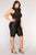 Curves For Days Biker Shorts - Black