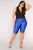 Curves For Days Biker Shorts - Royal